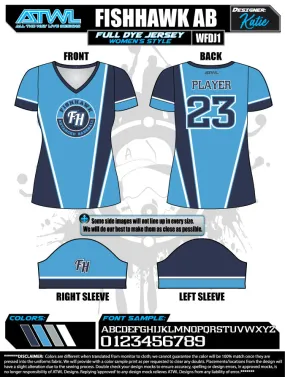 Fishhawk Advanced Baseball Women's Jersey