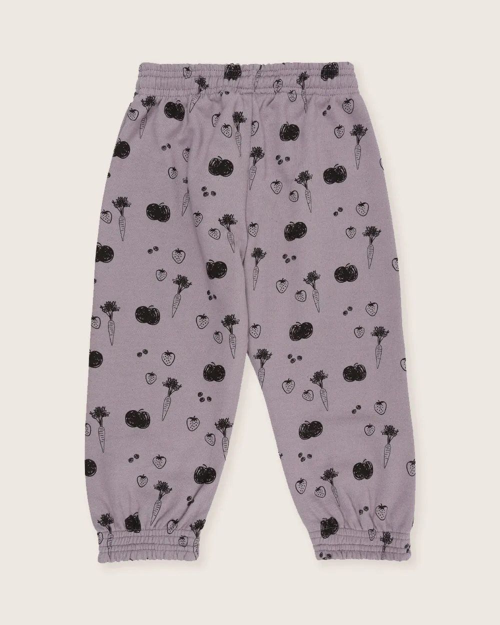 Fruity Print Joggers