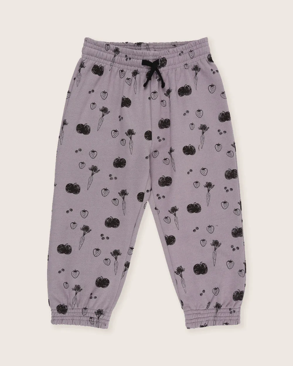 Fruity Print Joggers