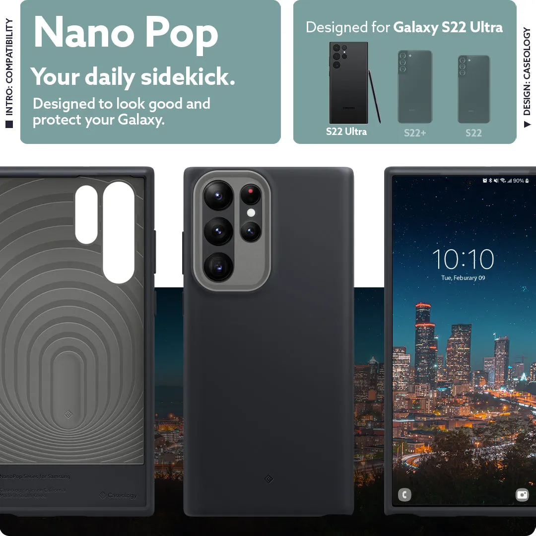 Galaxy S22 Ultra (5G) - Nano Pop