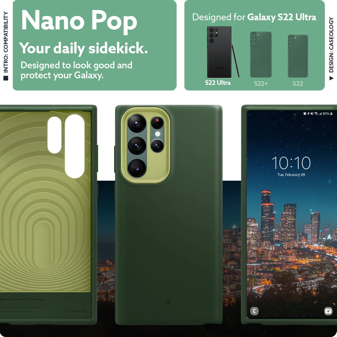 Galaxy S22 Ultra (5G) - Nano Pop