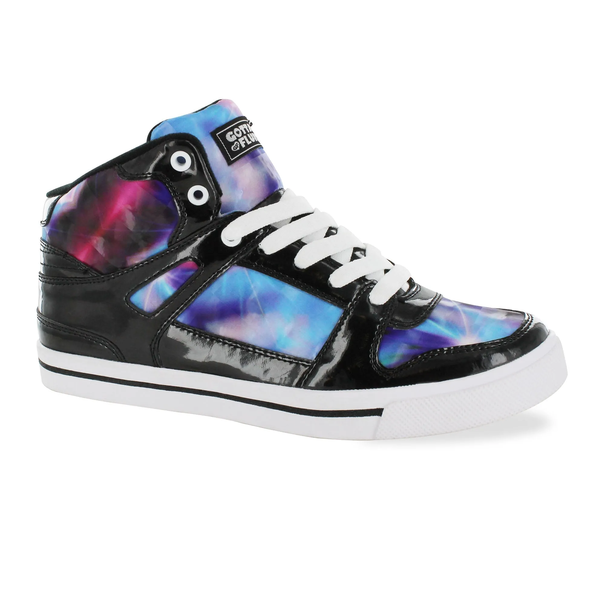 Gotta Flurt Women's Hip Hop V Blue/Black Hip Hop Fashion Dance Sneaker