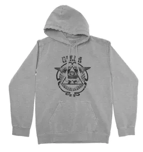 Hoodie EYE - Athletic Grey