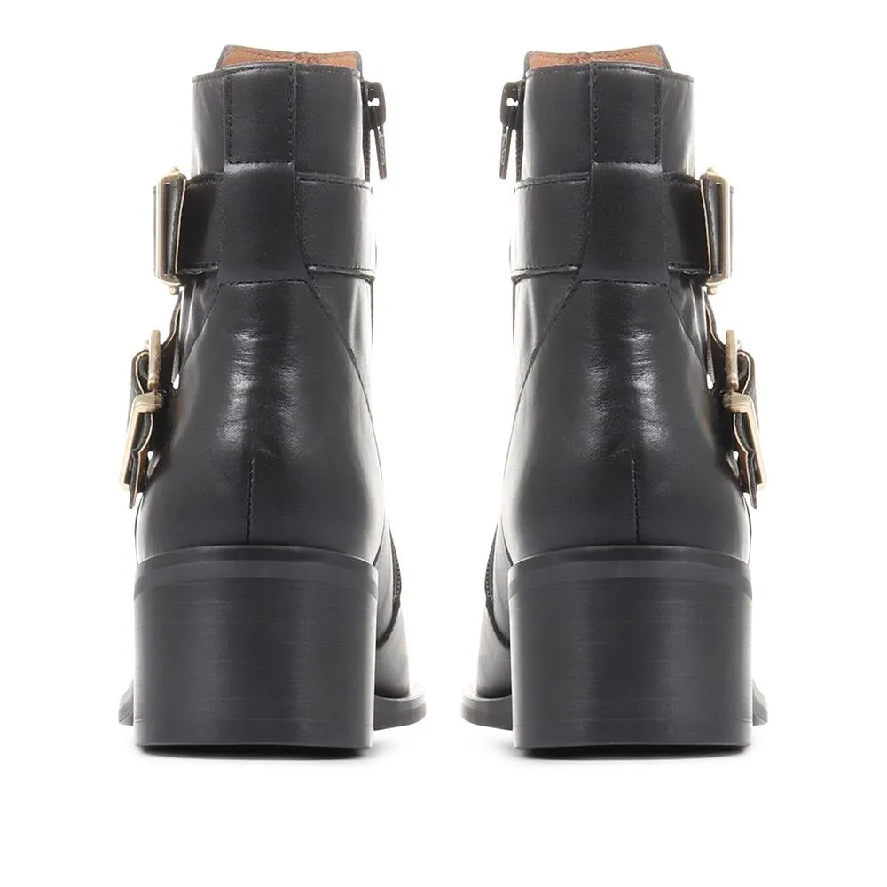 Ida Heeled Ankle Boots - IDA / 322 810