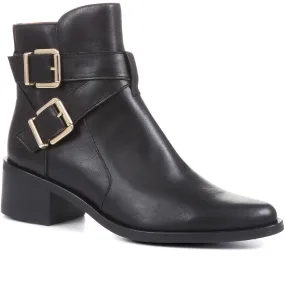 Ida Heeled Ankle Boots - IDA / 322 810