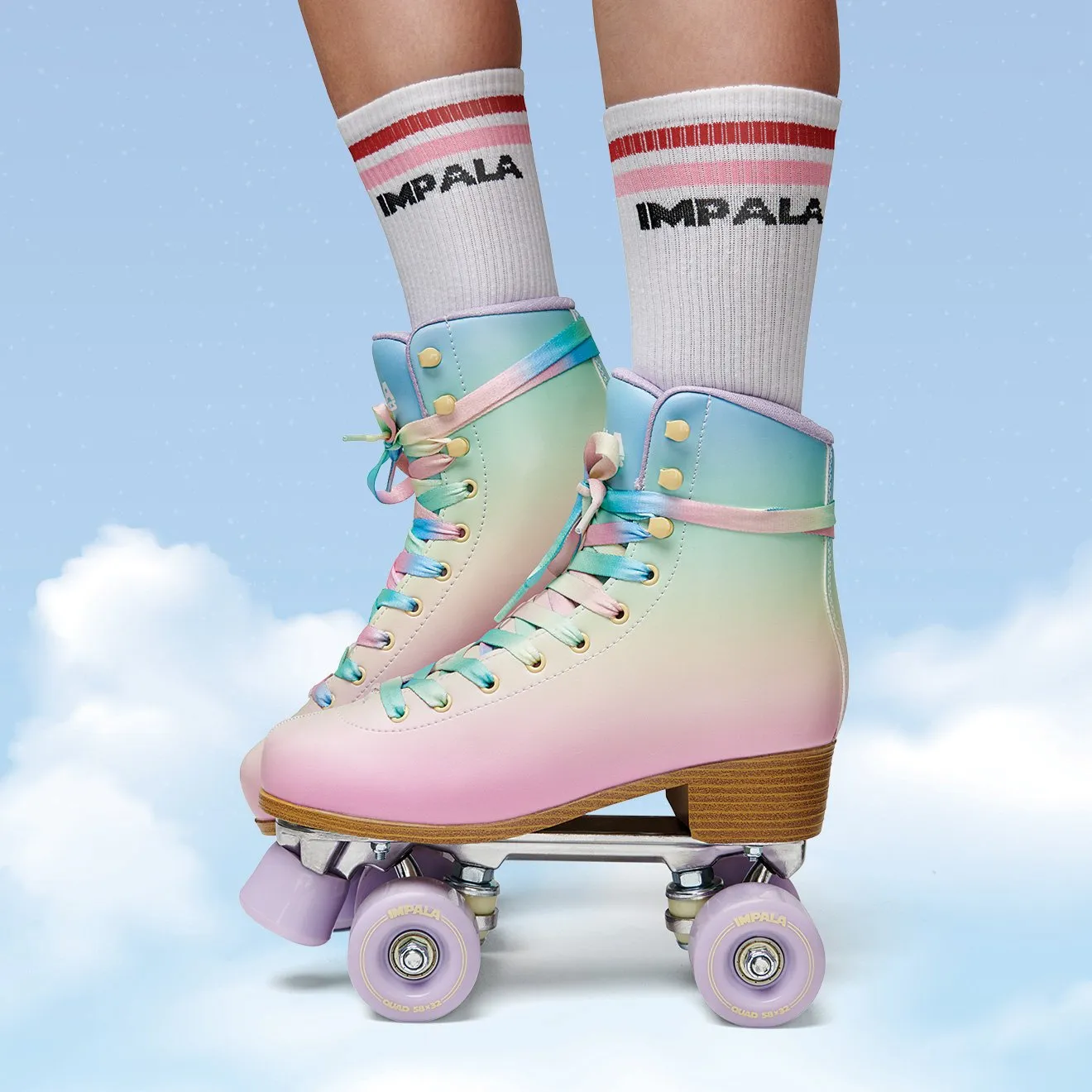 Impala Rollerskate - Pastel Fade