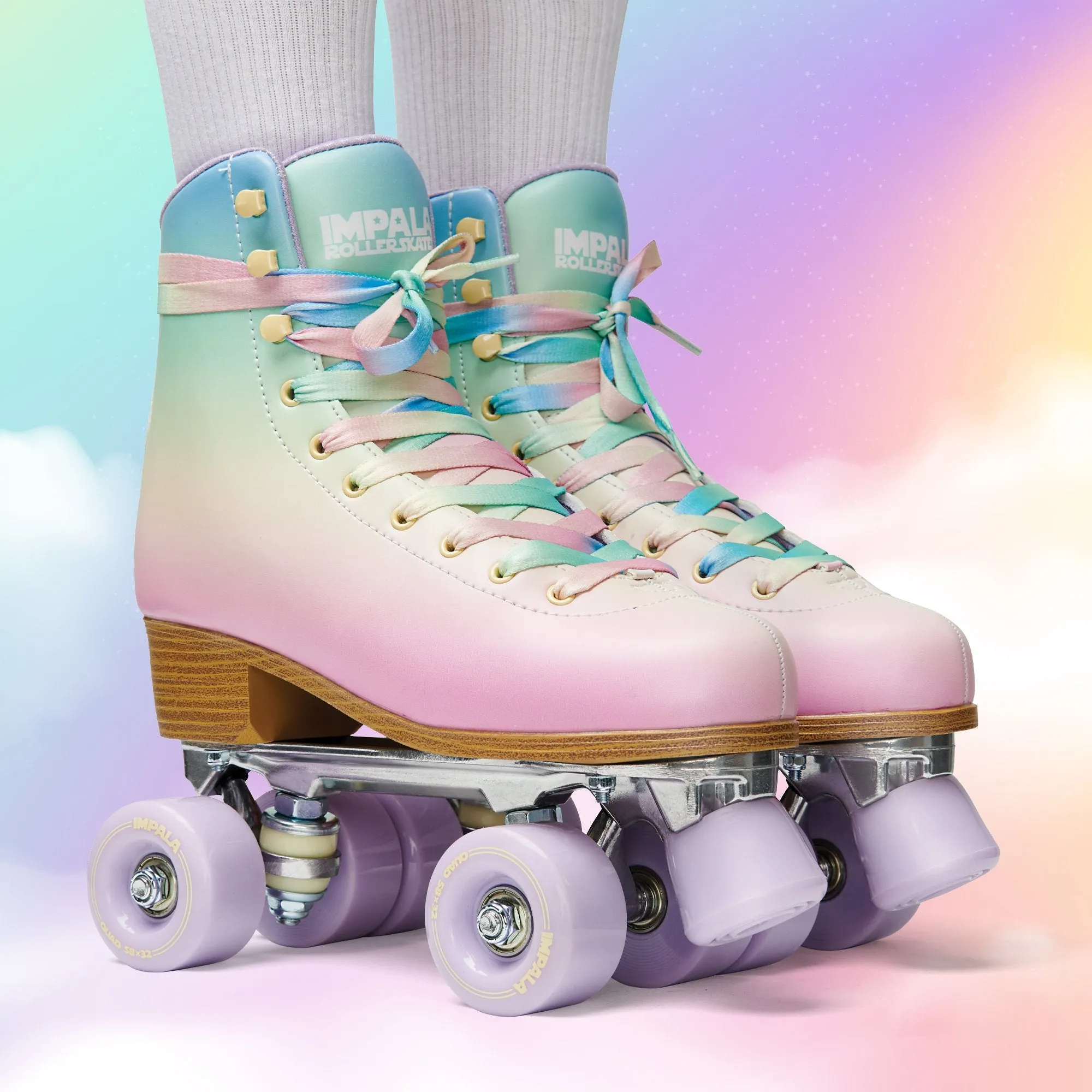 Impala Rollerskate - Pastel Fade