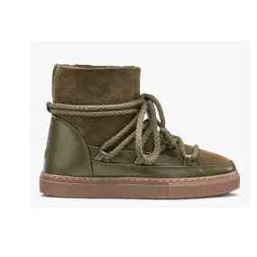 INUIKII Sneaker Classic Olive Green Boots