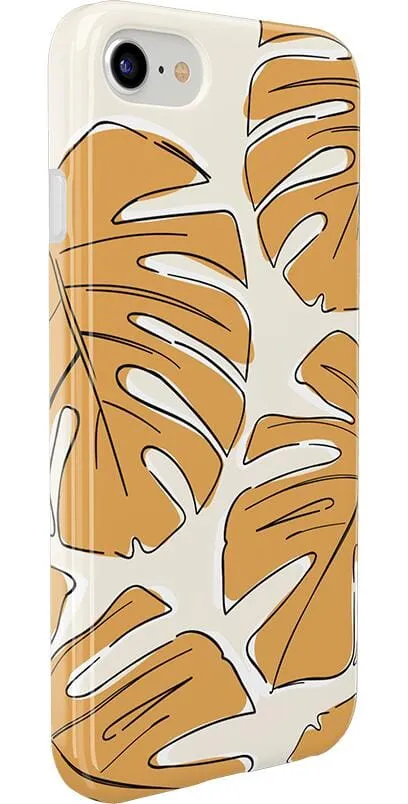 Island Time | Tropical Leaves Floral Case