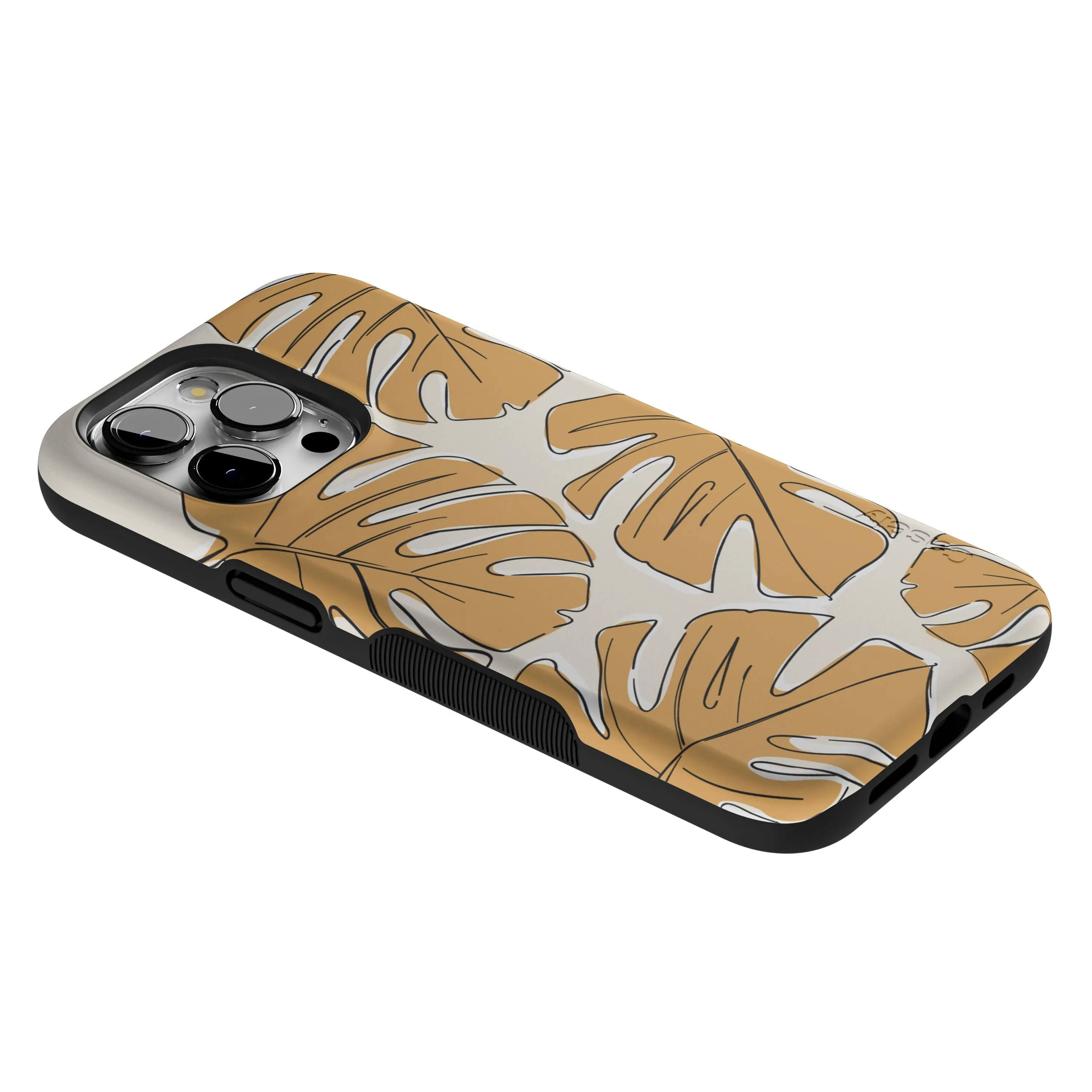 Island Time | Tropical Leaves Floral Case