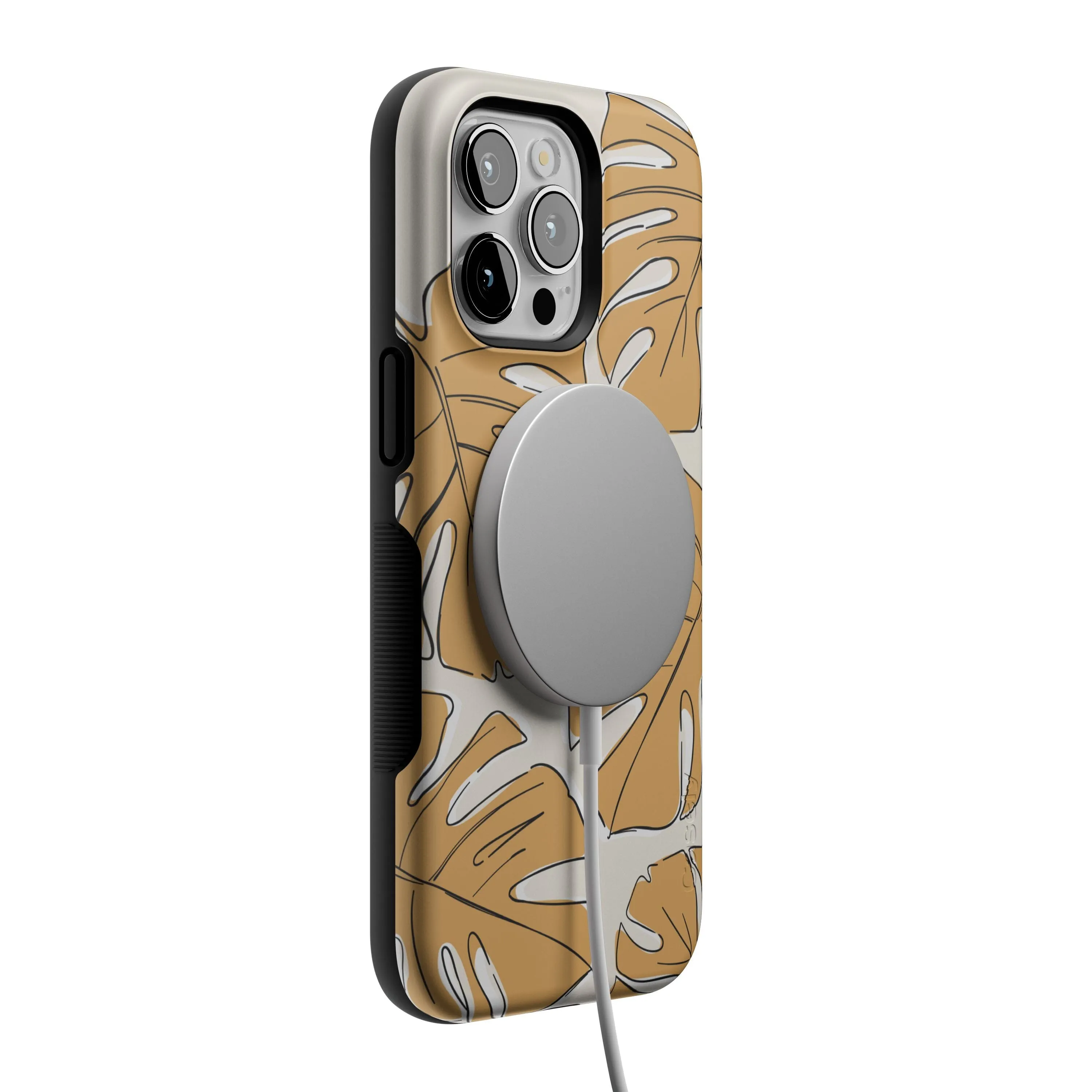 Island Time | Tropical Leaves Floral Case