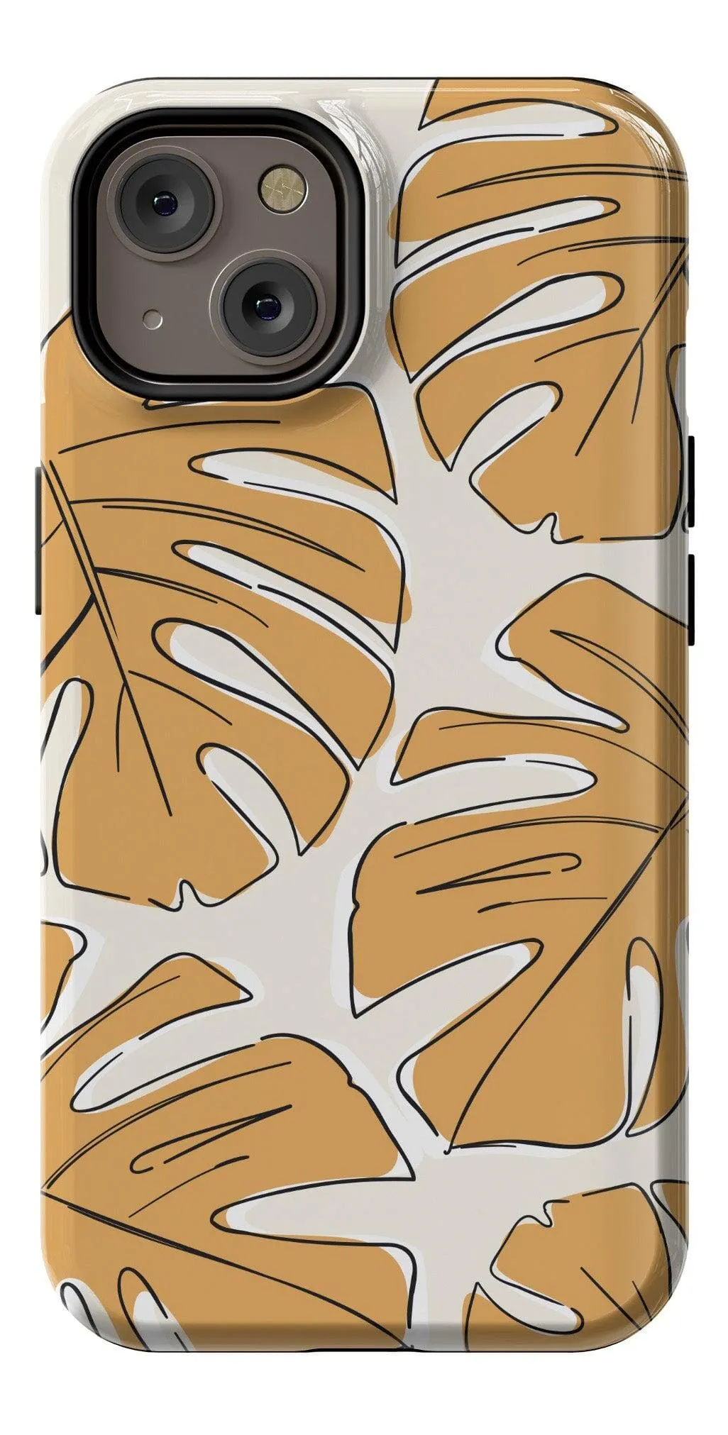 Island Time | Tropical Leaves Floral Case