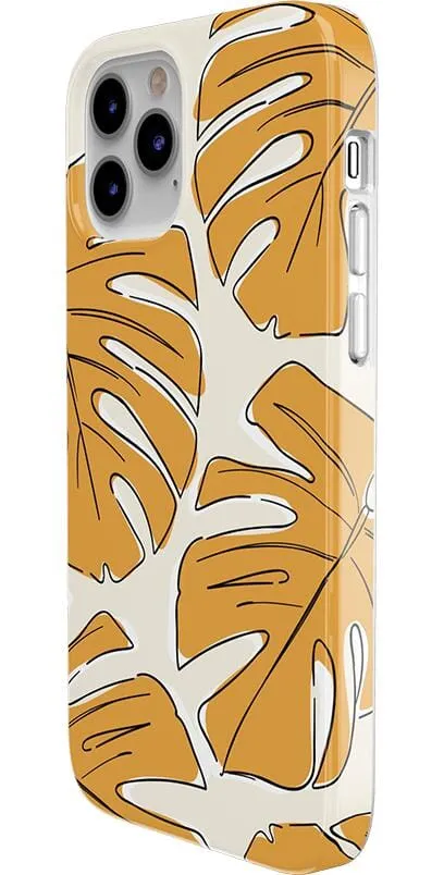 Island Time | Tropical Leaves Floral Case