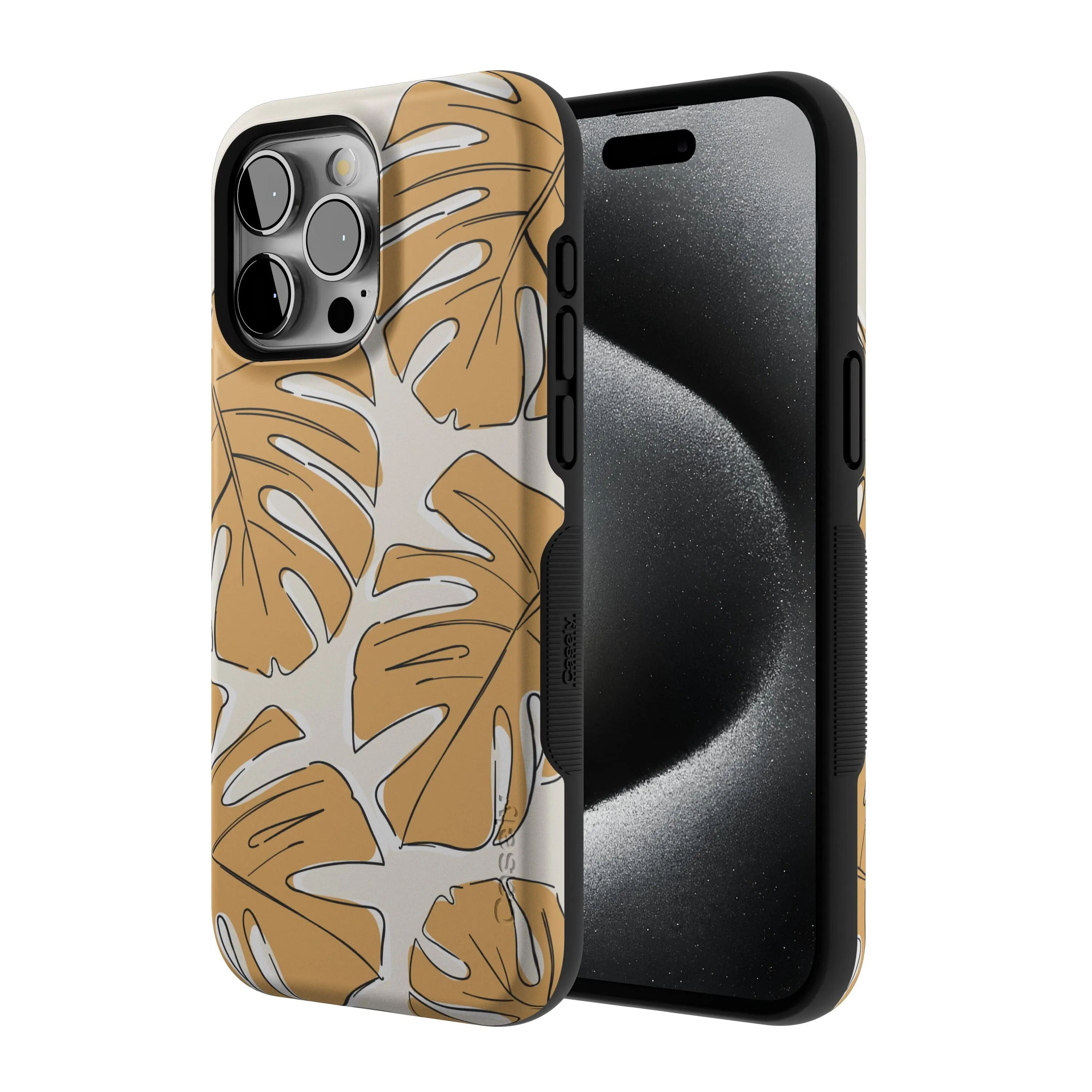 Island Time | Tropical Leaves Floral Case