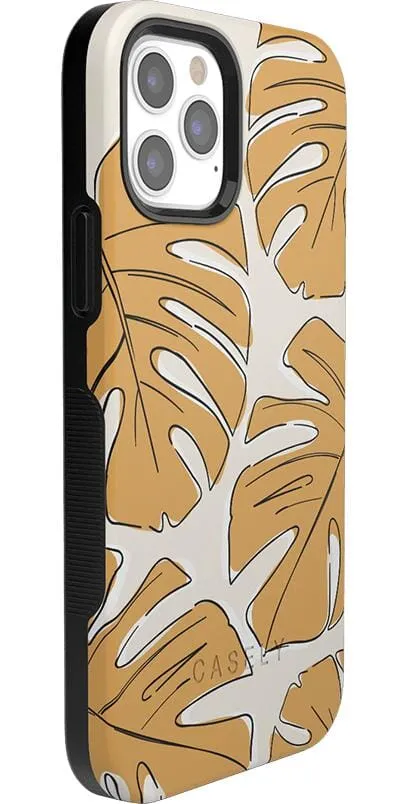 Island Time | Tropical Leaves Floral Case