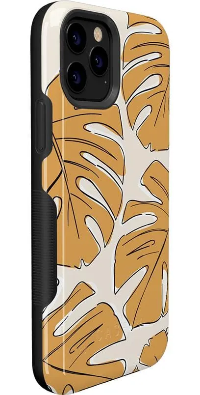 Island Time | Tropical Leaves Floral Case