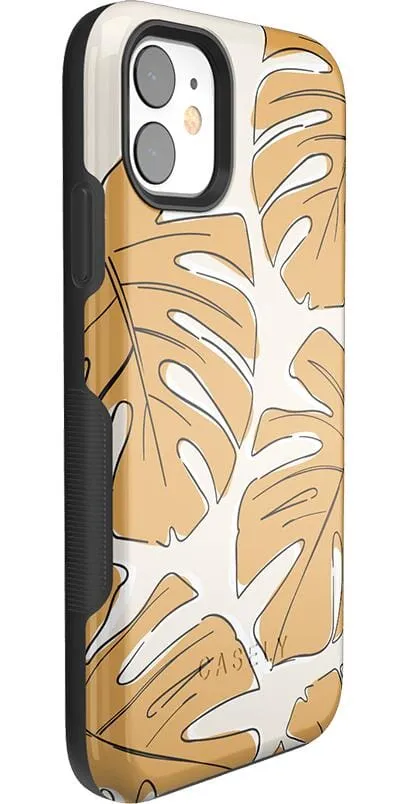 Island Time | Tropical Leaves Floral Case