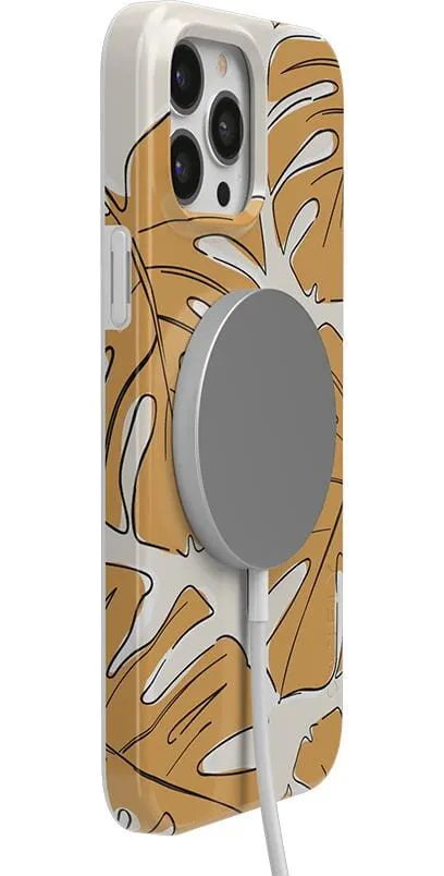 Island Time | Tropical Leaves Floral Case