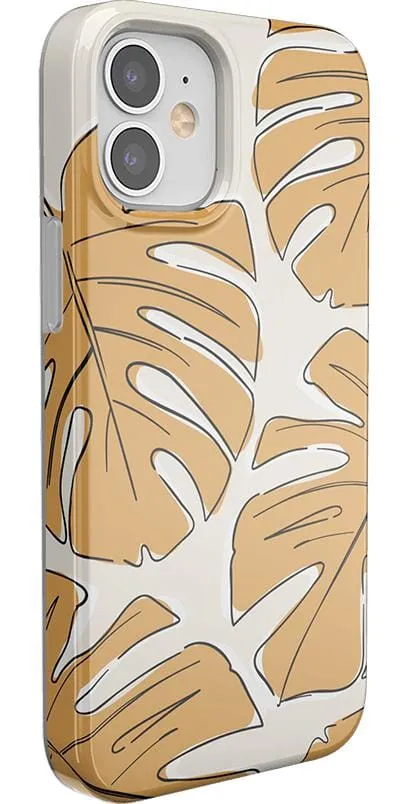 Island Time | Tropical Leaves Floral Case