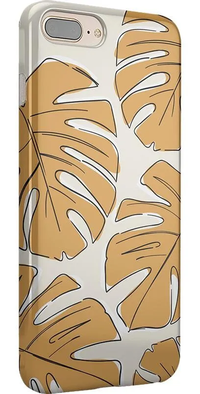 Island Time | Tropical Leaves Floral Case