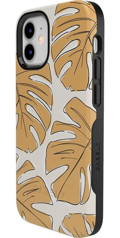 Island Time | Tropical Leaves Floral Case