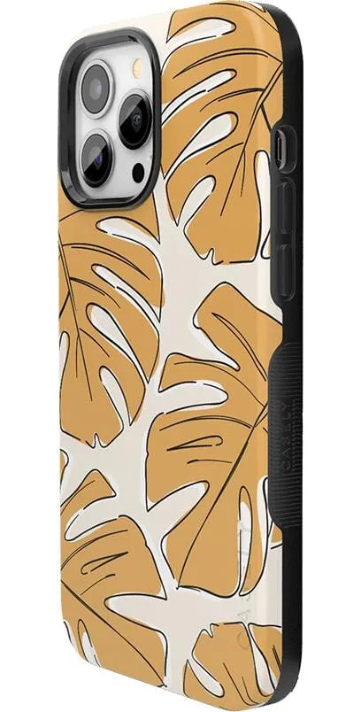 Island Time | Tropical Leaves Floral Case