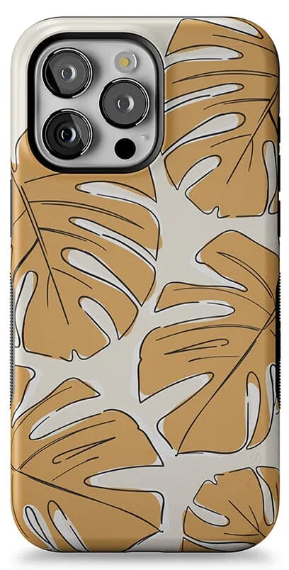 Island Time | Tropical Leaves Floral Case