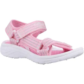 Kids Bodiam Recycled Sandals Pink/White