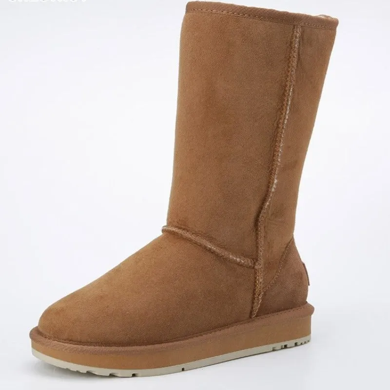 Knee High Casual Winter Snow Boots