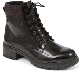 Stylish Lace-Up Ankle Boots, Model CENTR38001, Color 324 137 - Ideal for Casual Wear