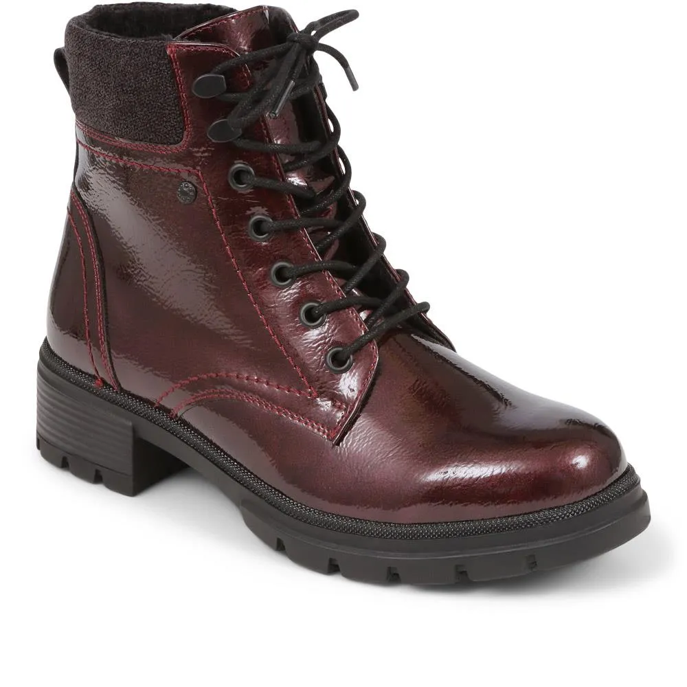 Stylish Lace-Up Ankle Boots, Model CENTR38001, Color 324 137 - Ideal for Casual Wear