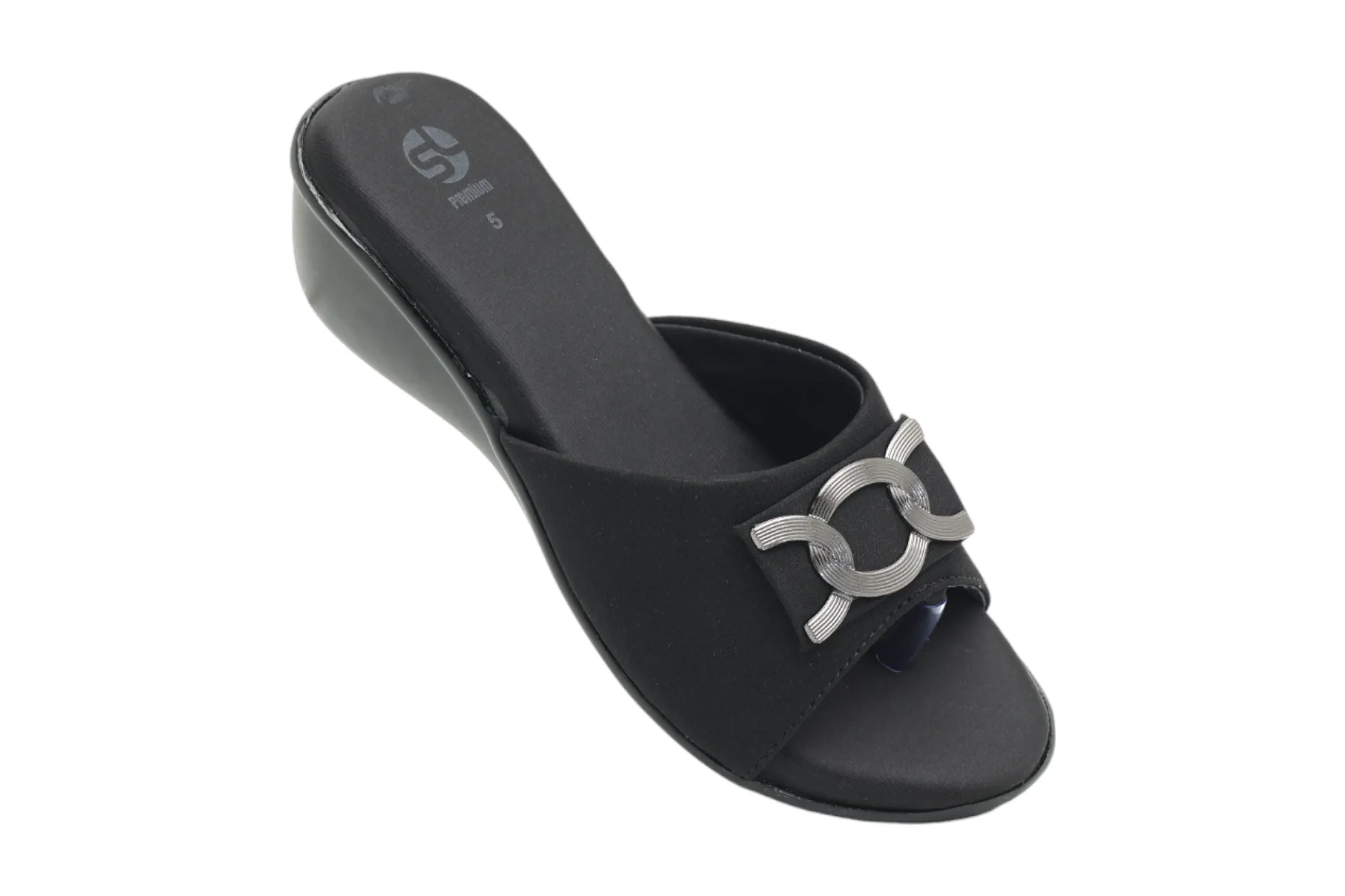 Ladies Comfort Heel Chappal 57140