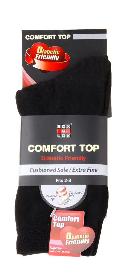 Ladies' Everyday Diabetic Friendly [Fine Cushioned]