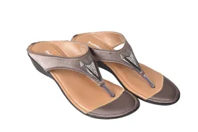 Ladies Fancy Heel Chappal 57711