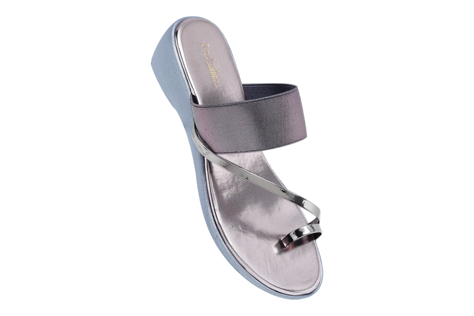 LADIES FANCY HEEL CHAPPAL 96670