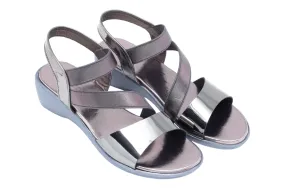 LADIES FANCY HEEL SANDAL 96674