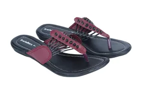 Ladies flat chappal 21001