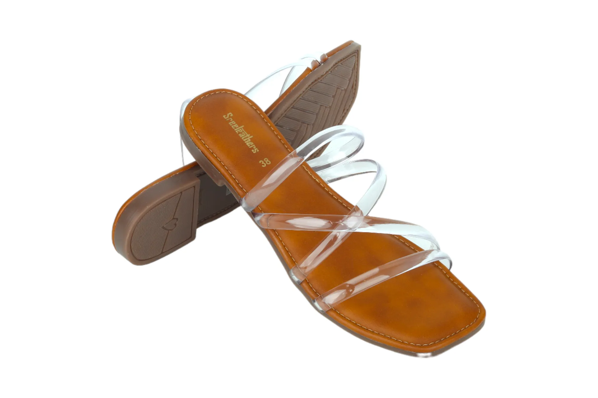 Ladies flat chappal 95752