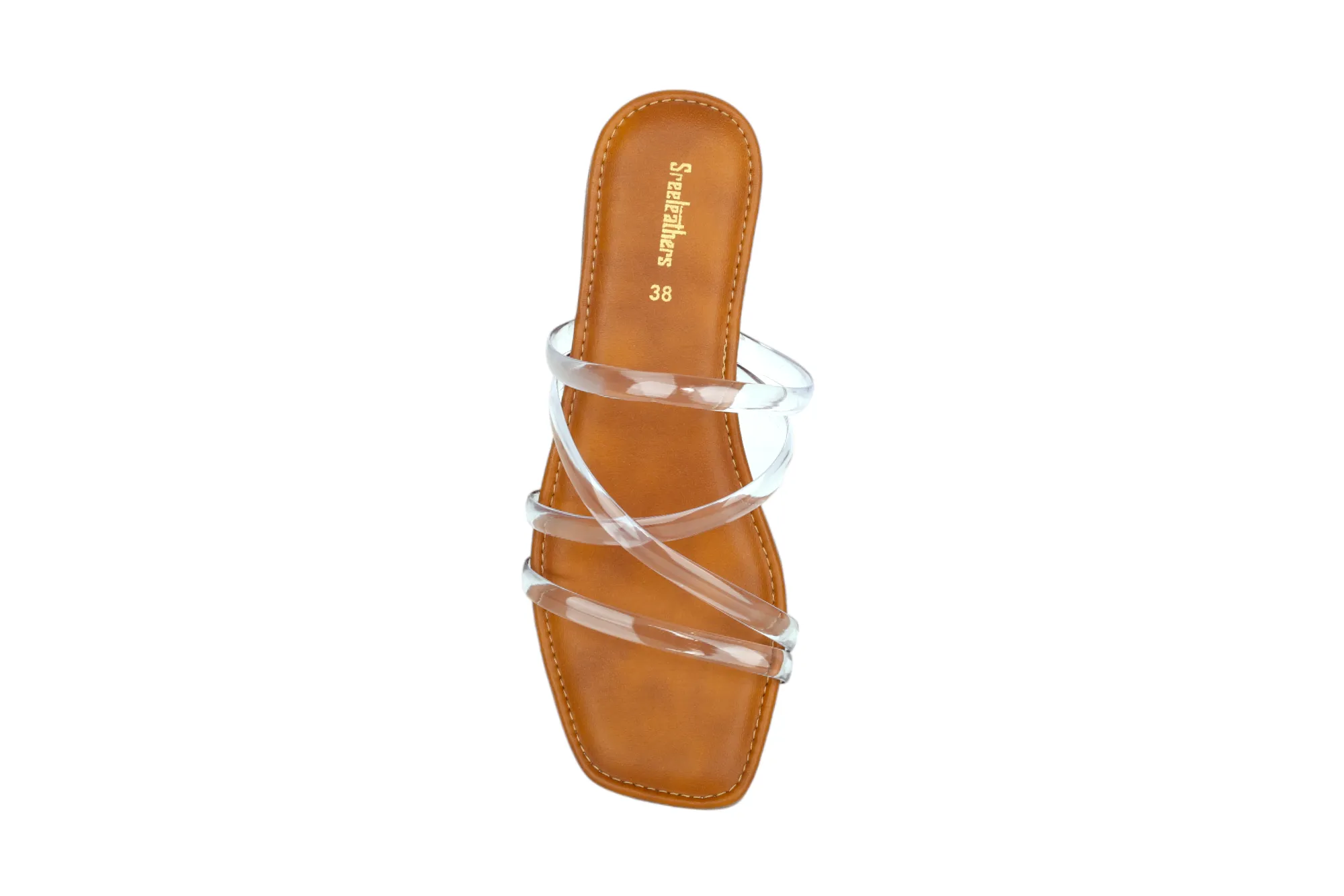 Ladies flat chappal 95752