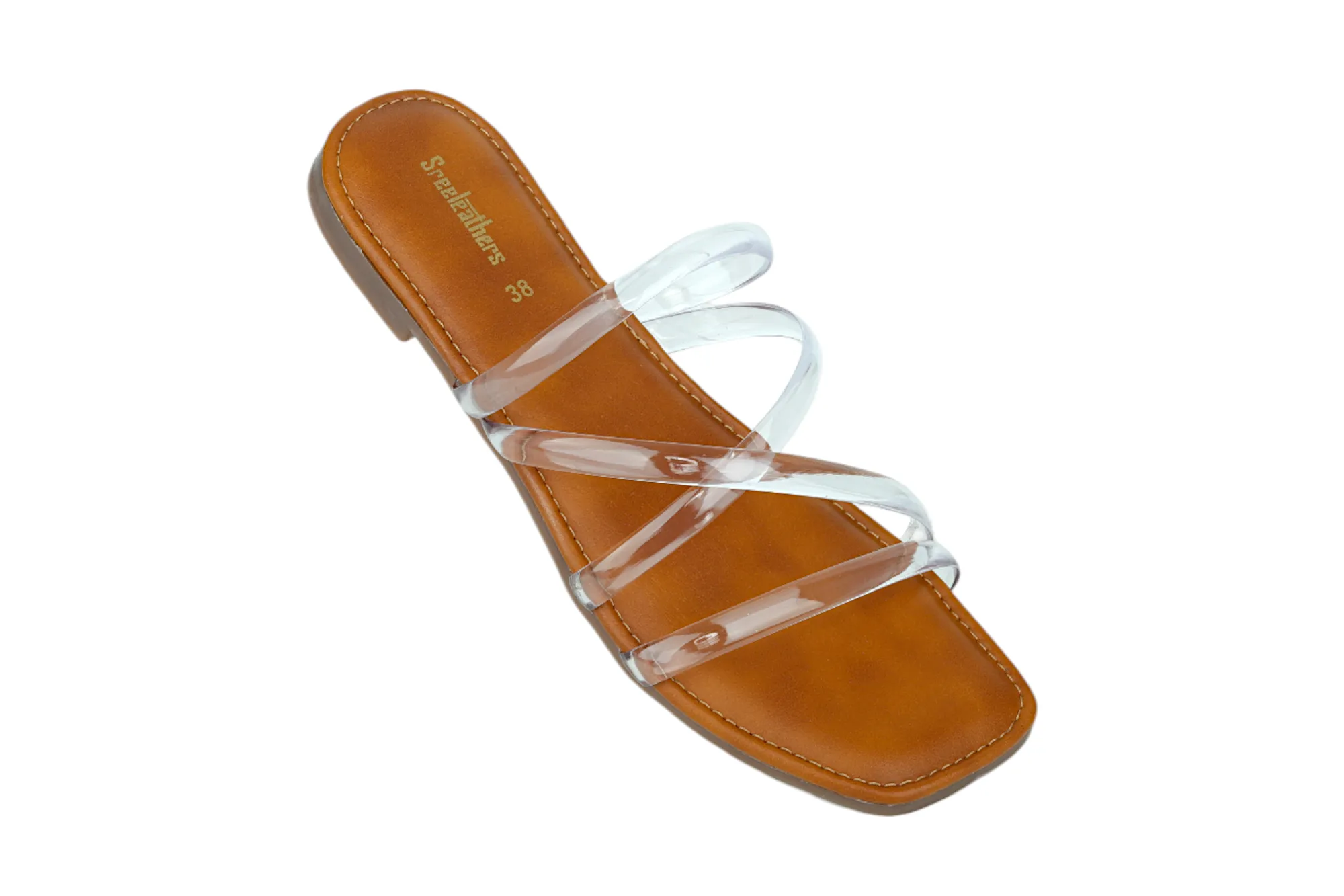 Ladies flat chappal 95752