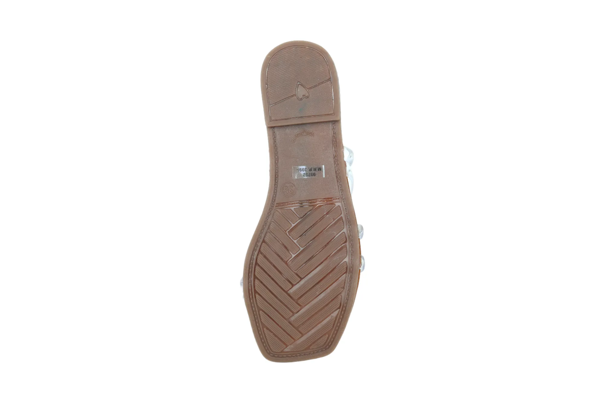 Ladies flat chappal 95752