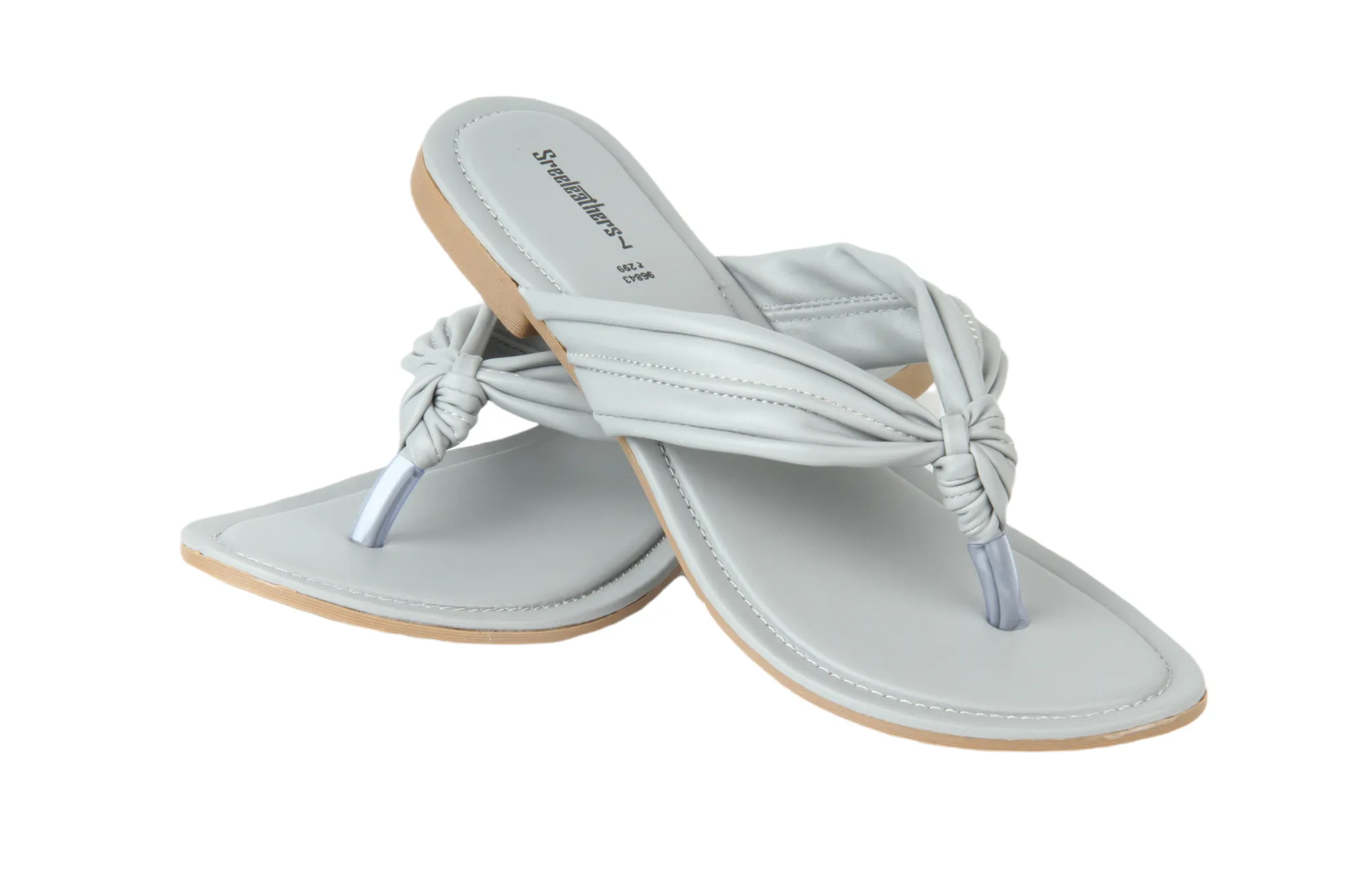 Ladies flat chappal 96843