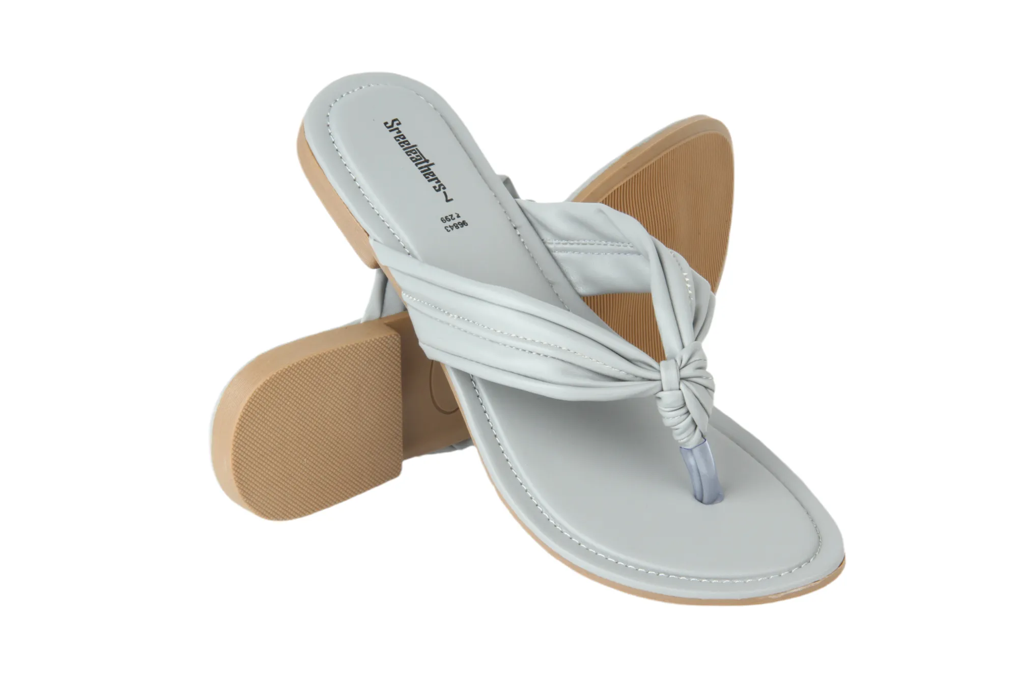 Ladies flat chappal 96843