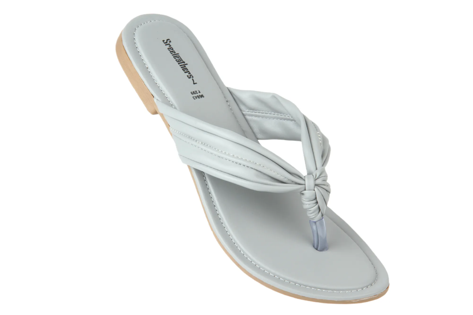 Ladies flat chappal 96843