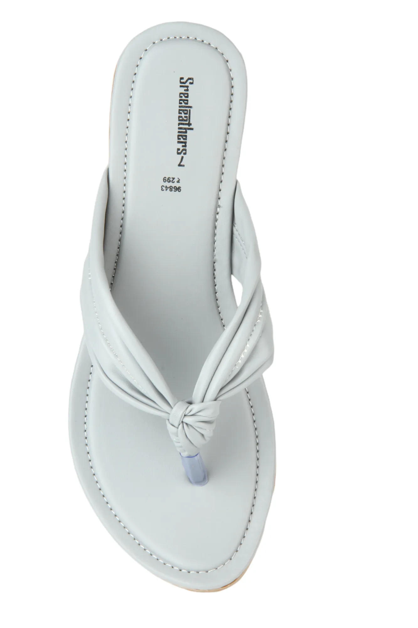 Ladies flat chappal 96843