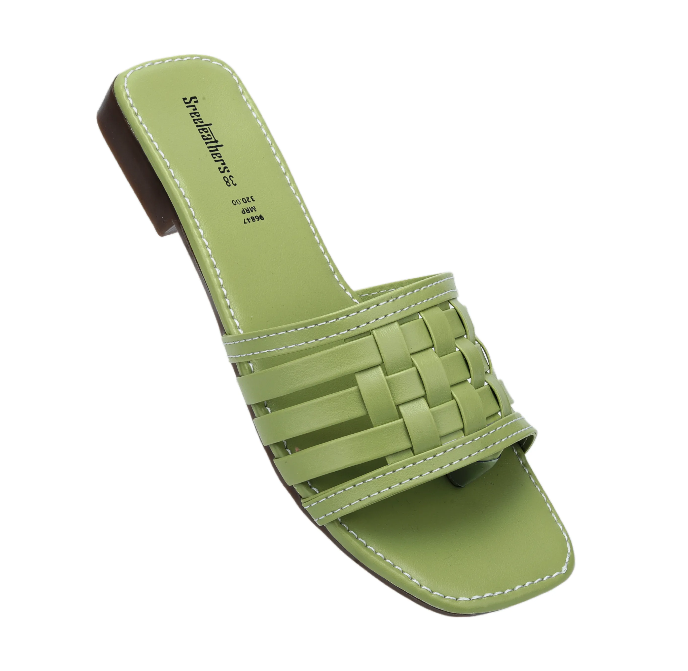 Ladies flat chappal 96847