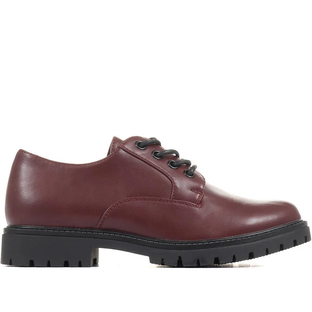 Lightweight Lace-Up Shoes - WBINS36118 / 322 793