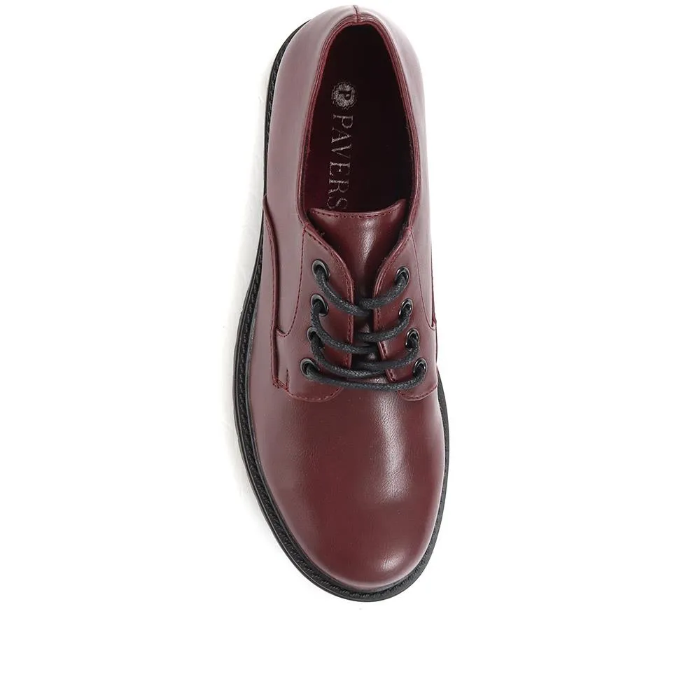 Lightweight Lace-Up Shoes - WBINS36118 / 322 793