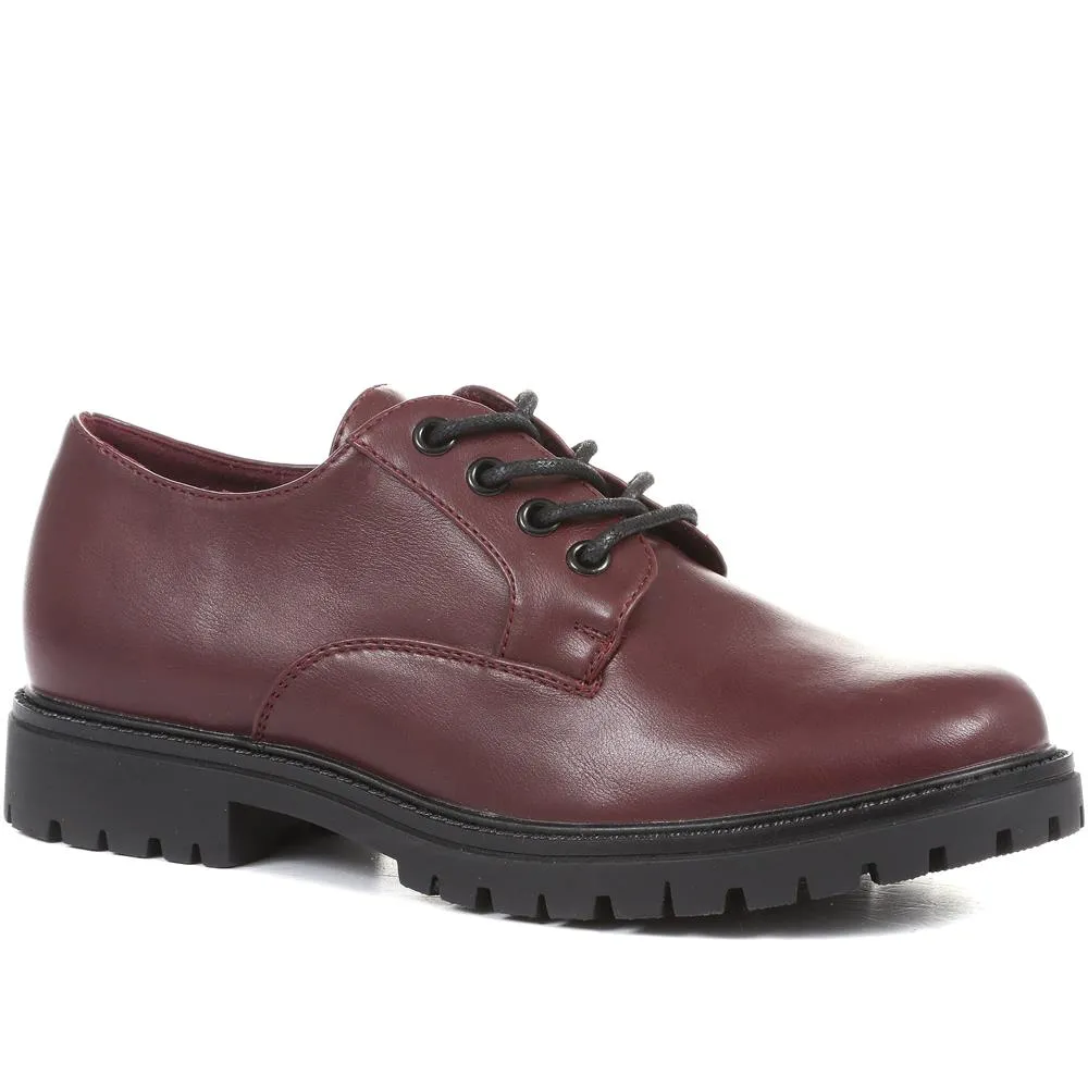 Lightweight Lace-Up Shoes - WBINS36118 / 322 793