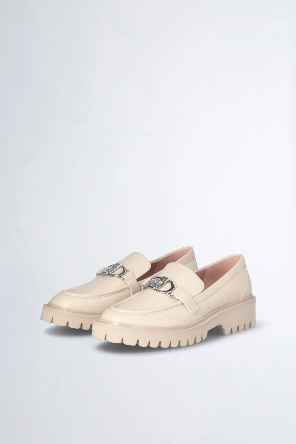 Liu Jo Leather Moccasins